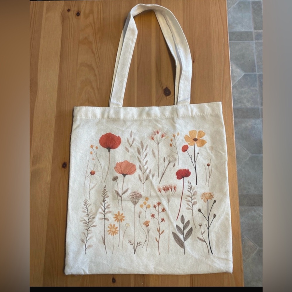 Canvas tote bag